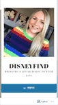 Mobile Screenshot of disneyfind.com